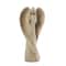 Elegant Minimalistic Guardian Angel Figurine Prayer Statue 4.5" x 2.38" x 9.25"